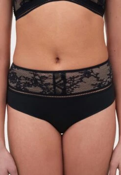 Passionata Olivia High Waisted Full Brief - Slip - Black