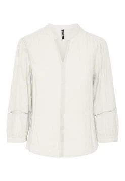 Pieces Pcjeanita 3/4- Blouse - Cloud Dancer 9 Pieces Pcjeanita 3/4- Blouse - Cloud Dancer -Winkel Voor Damesmode fadf5020a67b49ceb0c67ae3b33a00ef