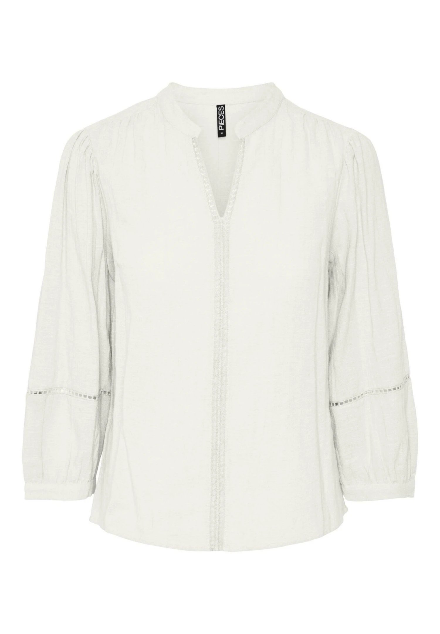 Pieces Pcjeanita 3/4- Blouse - Cloud Dancer 6 Pieces Pcjeanita 3/4- Blouse - Cloud Dancer - Afbeelding 4