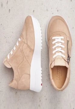 Lloyd Mit Reissverschluss - Sneakers Laag - Beige -Winkel Voor Damesmode fba5c2aeba8e408ab9cf69e108b56b00