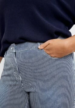 7/8Betty - Slim Fit Jeans - Mood Blue Gemustert -Winkel Voor Damesmode fbd444a98dee4cd5bcb644f3af7141f5