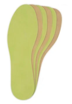 Bama Frische Sohlen 3Er Pack - Steun- En Inlegzolen - Beige