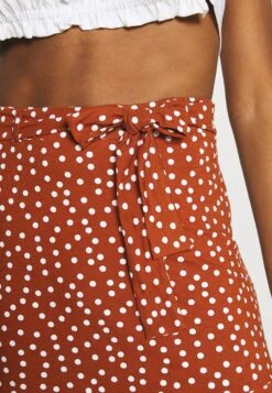 Even&Odd Mini Skirt With Volant - A-Lijn Rok - Brown/White 13 Even&Odd Mini Skirt With Volant - A-Lijn Rok - Brown/White -Winkel Voor Damesmode fc0ba9c0fdf045d2bcc21aaeb0b2a1bb