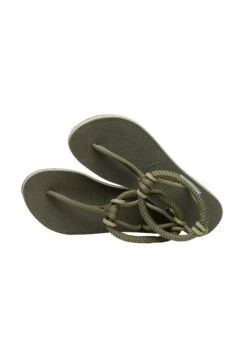 Havaianas Sandal Cosmo Madrid - Teensandalen - Khaki -Winkel Voor Damesmode fc1169f1c1474ef885cc36d8d5bdb7b1