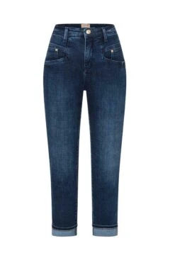 Rich - Jeans Tapered Fit - D Used Dark Wash -Winkel Voor Damesmode fc2bdb3ae0a44236bd641d50e495f0a8