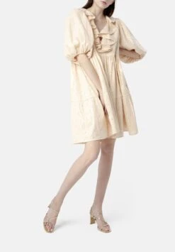 L37 Waiting 4 The Sun - Sandalen - Gold Coloured