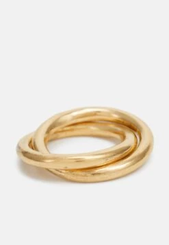 Linked Phat Band - Ring - Gold-Coloured -Winkel Voor Damesmode fc44b2d051d740eebc9800e764648659
