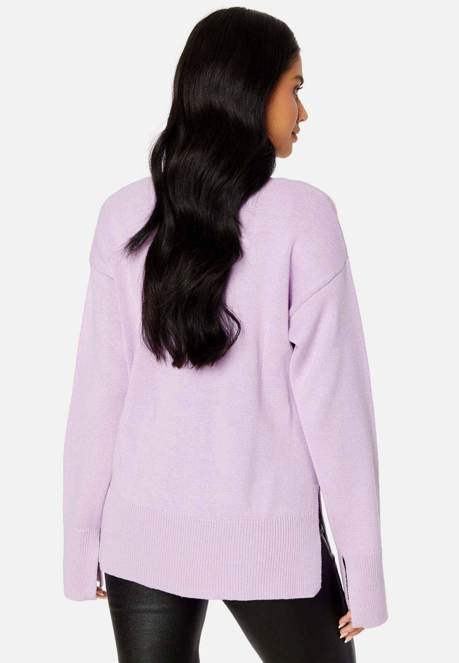 Maya - Trui - Lilac 5 Maya - Trui - Lilac - Afbeelding 3