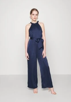 Yasfelina High Neck - Jumpsuit - Evening Blue