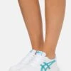 ASICS SportStyle Japan- Sneakers Laag - White/Techno Cyan -Winkel Voor Damesmode fd01e294da194084a463ca619a808c59
