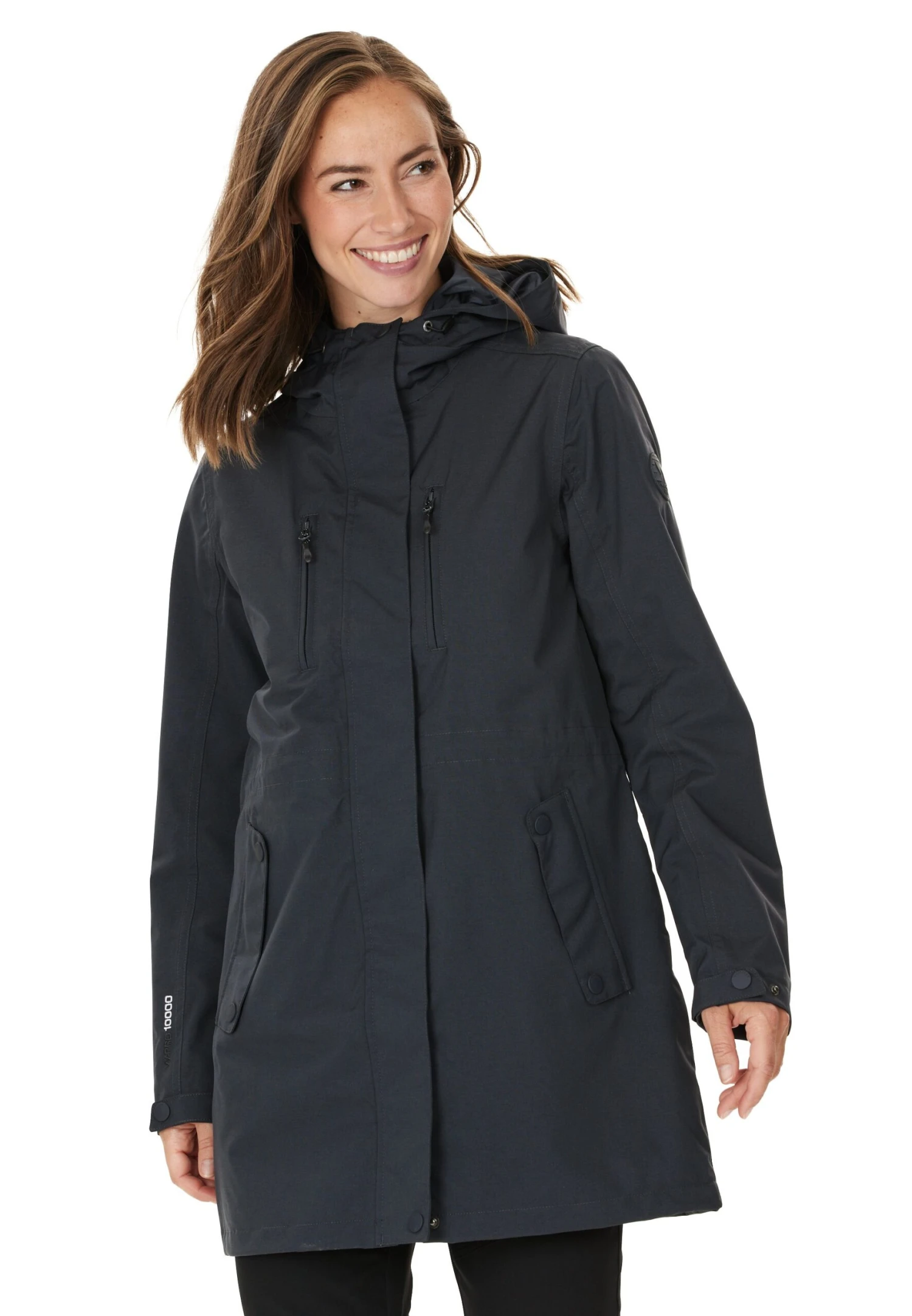 Whistler Regenmantel Leia W W-Pro 10000 - Parka -Black 3 Whistler Regenmantel Leia W W-Pro 10000 - Parka -Black