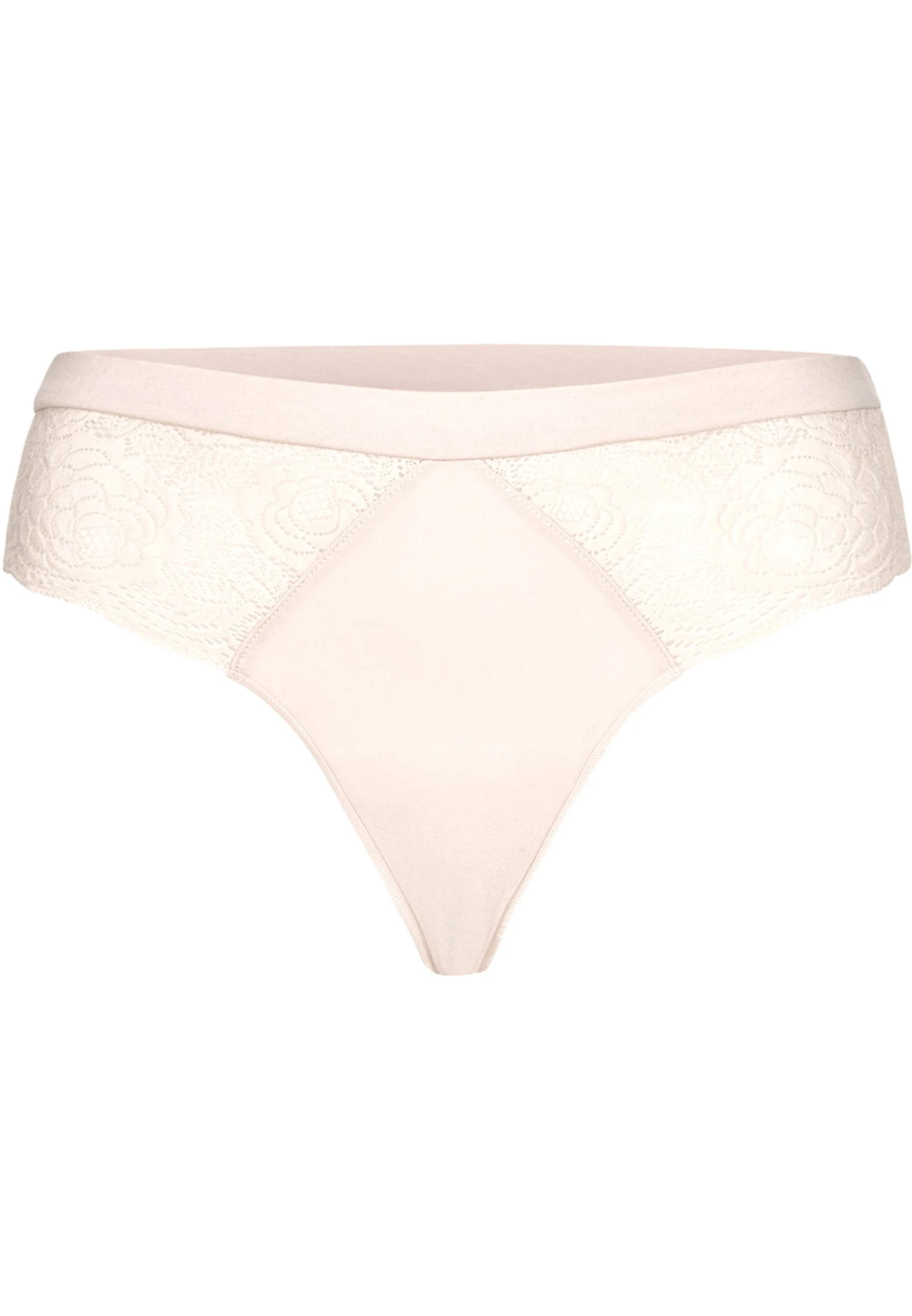 Gertrud - String - Cappuccino 6 Gertrud - String - Cappuccino - Afbeelding 4