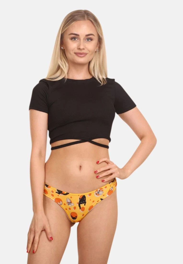 Slips - Slip - Vícebarevná 3 Slips - Slip - Vícebarevná