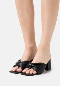 Wide Fit Kyoto - Teensandalen - Black