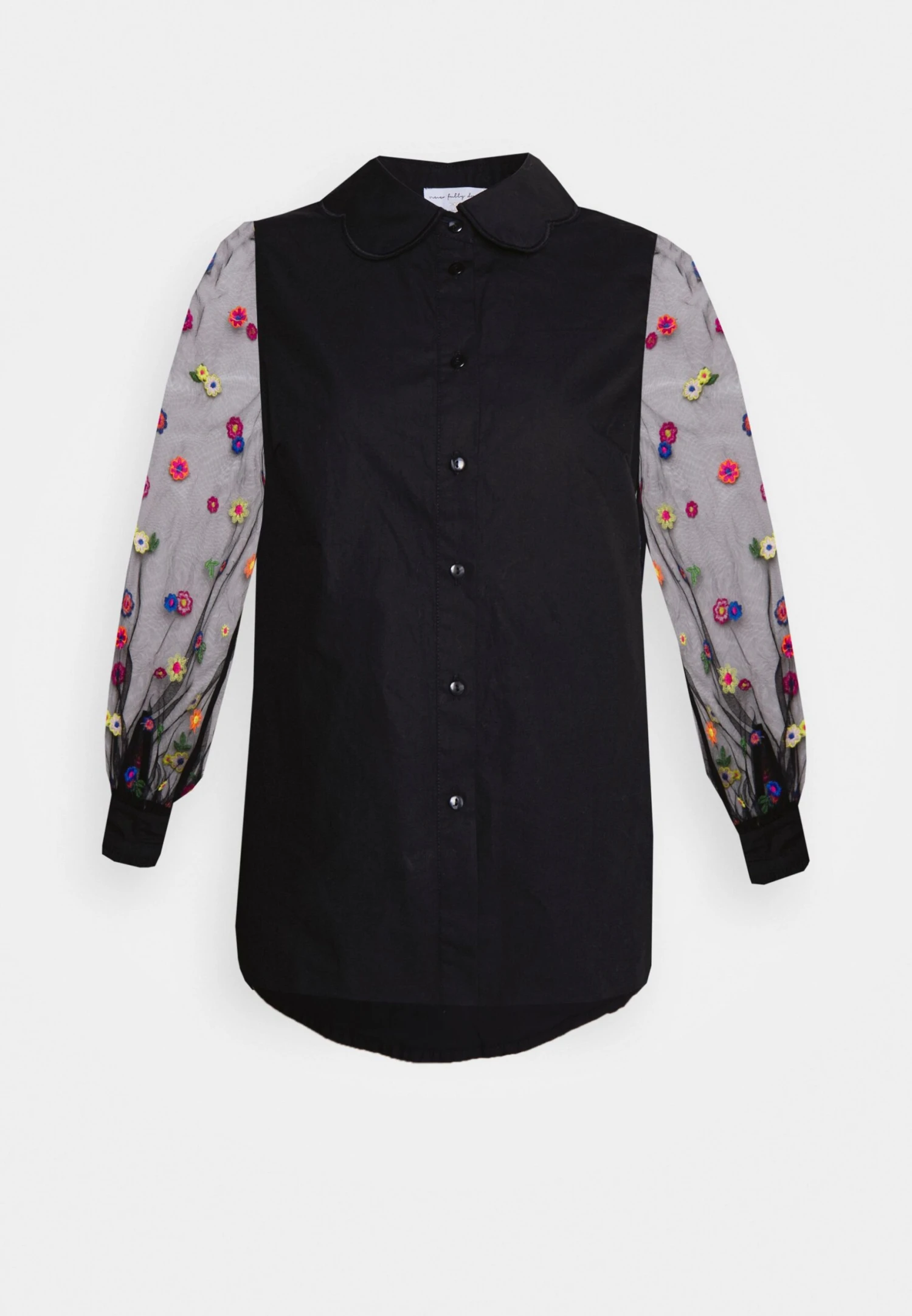 NEVER FULLY DRESSED Overhemdblouse - Black 3 NEVER FULLY DRESSED Overhemdblouse - Black