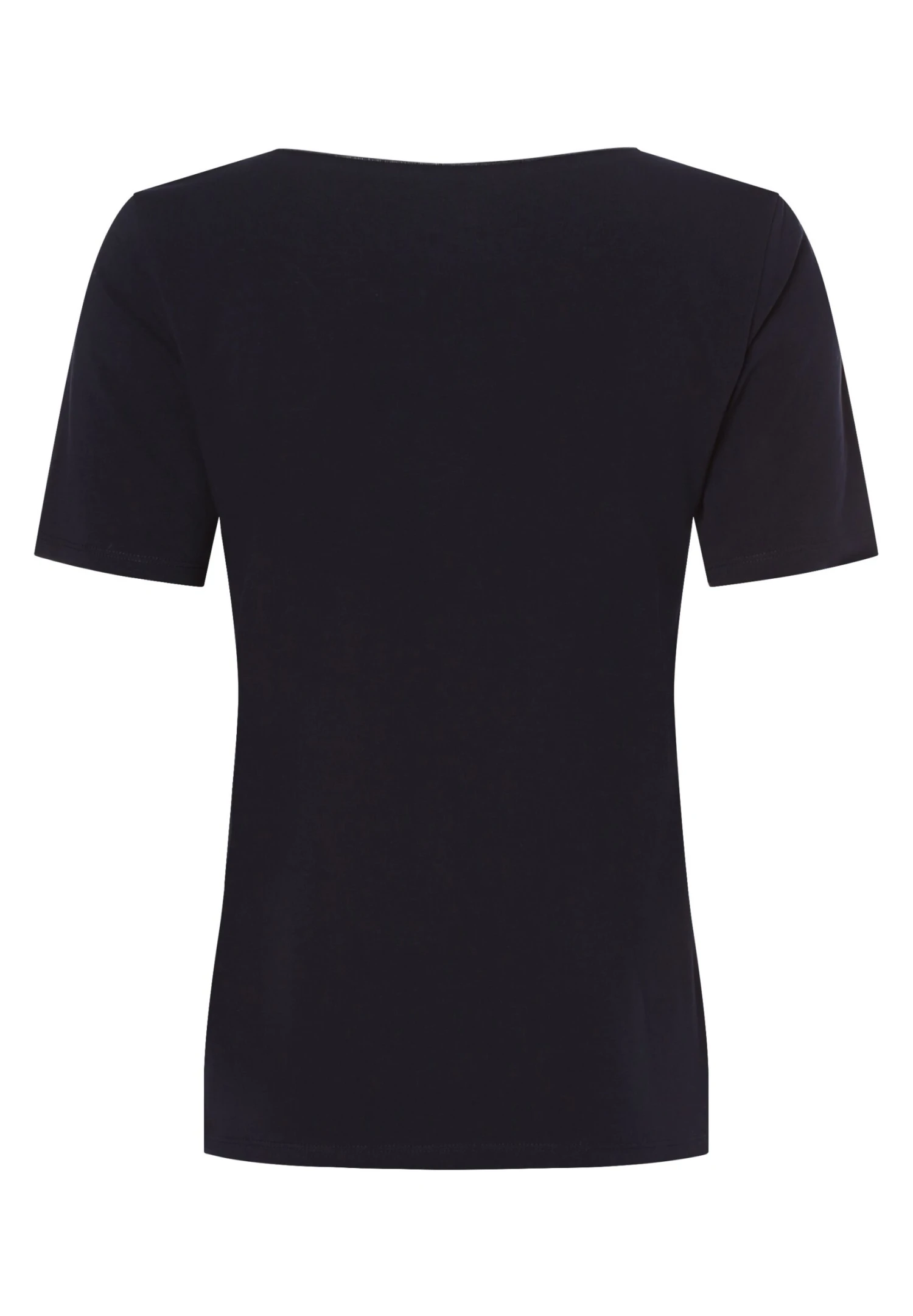 T-Shirt Basic - Marine 4 T-Shirt Basic - Marine - Afbeelding 2