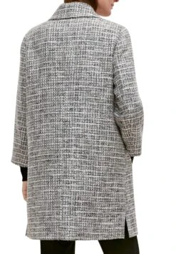 Comma Halflange Jas - Schwarz -Winkel Voor Damesmode fe2b09d8e10b4b0ab0914ec60e9ae787